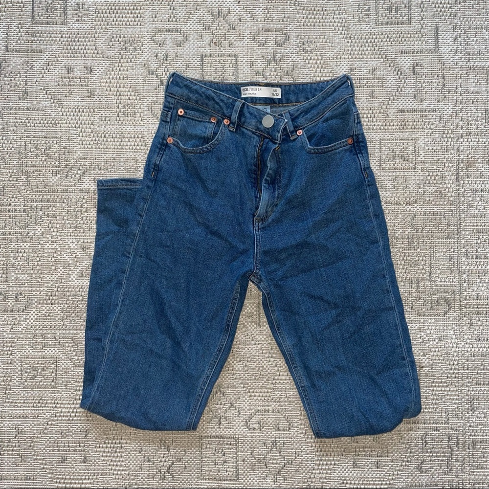 ASOS Size 2 Slim Mom Jean